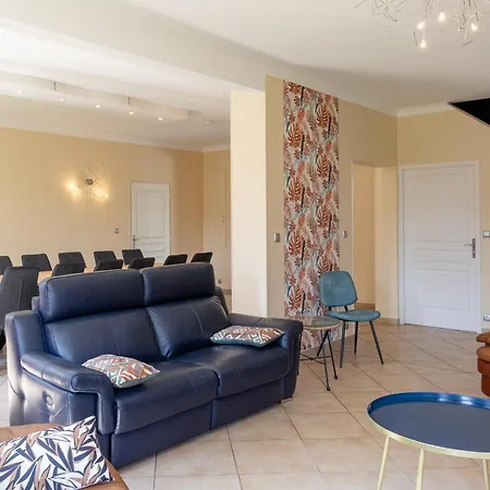 Villa La D 'emma, 10-15 Pers