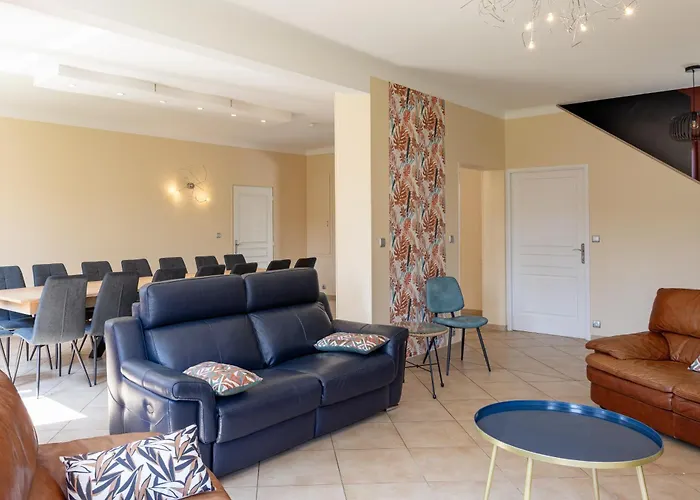 Vila La D 'emma, 10-15 Pers